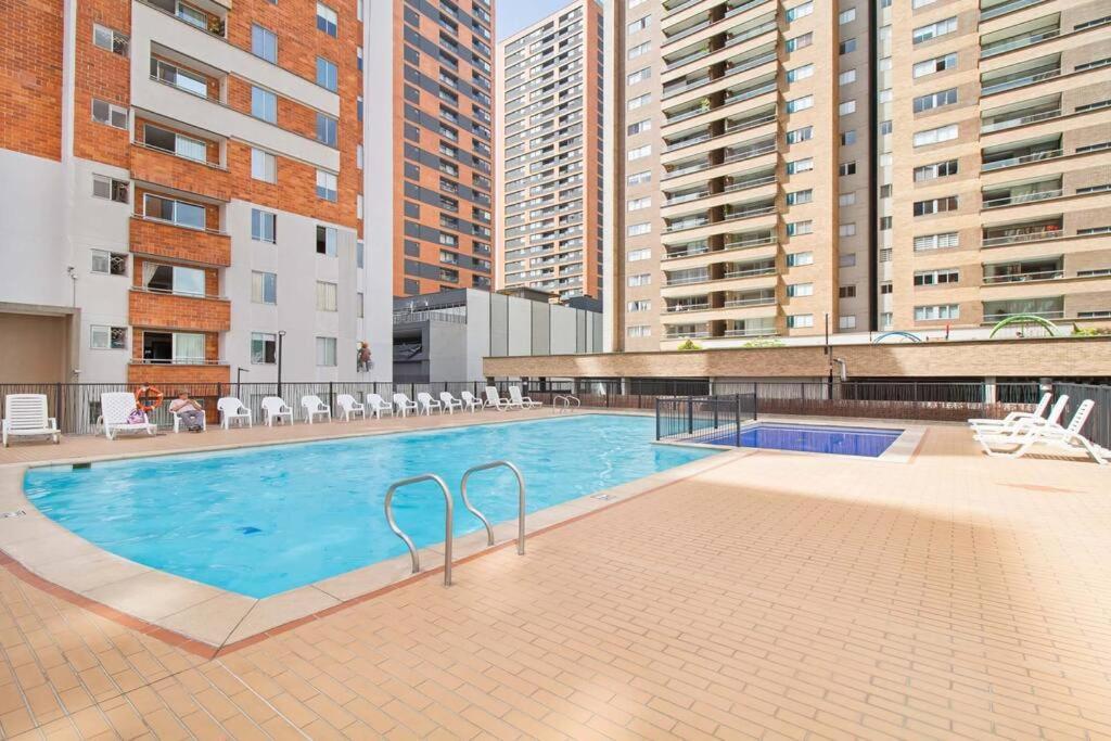 Apartament Studio 14 Medellín Zewnętrze zdjęcie