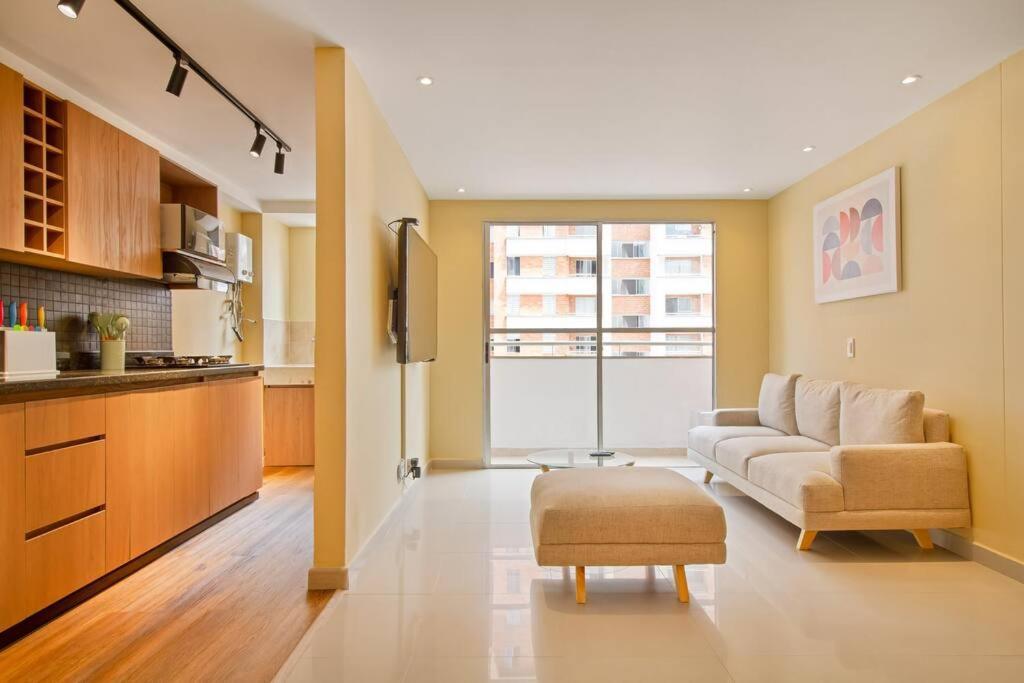 Apartament Studio 14 Medellín Zewnętrze zdjęcie